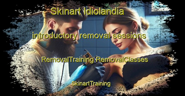 Skinart Idiolandia introductory removal sessions | #RemovalTraining #RemovalClasses #SkinartTraining-Brazil