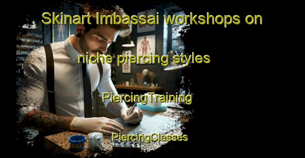 Skinart Imbassai workshops on niche piercing styles | PiercingTraining | PiercingClasses | SkinartTraining-Brazil