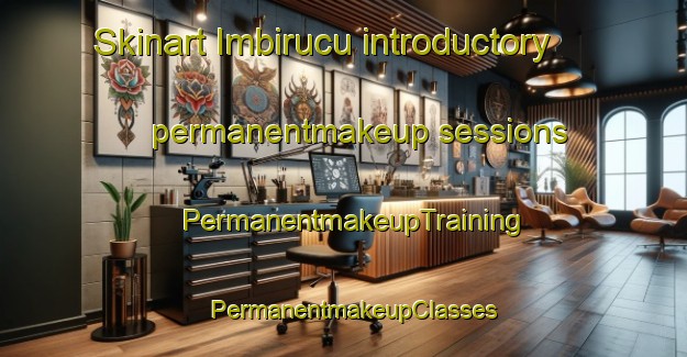 Skinart Imbirucu introductory permanentmakeup sessions | PermanentmakeupTraining | PermanentmakeupClasses | SkinartTraining-Brazil