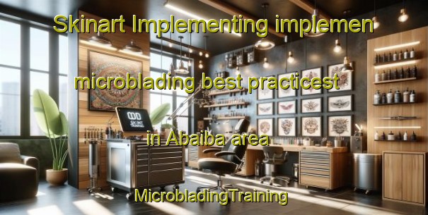 Skinart Implementing implemen microblading best practicest in Abaiba area | #MicrobladingTraining #MicrobladingClasses #SkinartTraining-Brazil