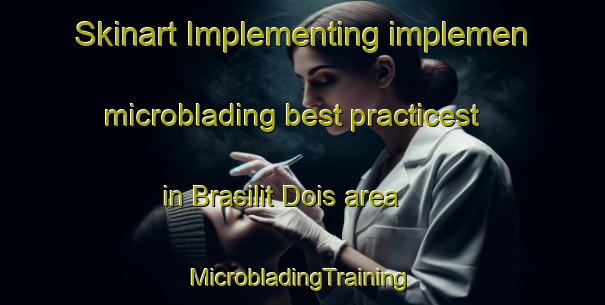 Skinart Implementing implemen microblading best practicest in Brasilit Dois area | #MicrobladingTraining #MicrobladingClasses #SkinartTraining-Brazil