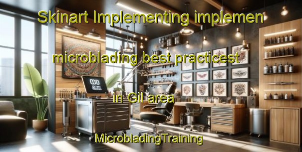 Skinart Implementing implemen microblading best practicest in Gil area | #MicrobladingTraining #MicrobladingClasses #SkinartTraining-Brazil