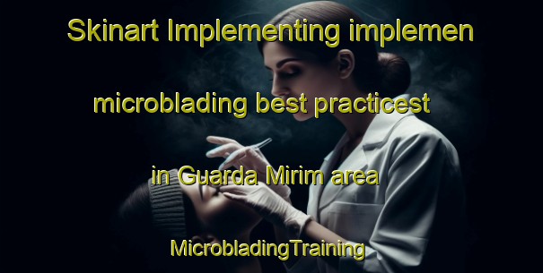 Skinart Implementing implemen microblading best practicest in Guarda Mirim area | #MicrobladingTraining #MicrobladingClasses #SkinartTraining-Brazil