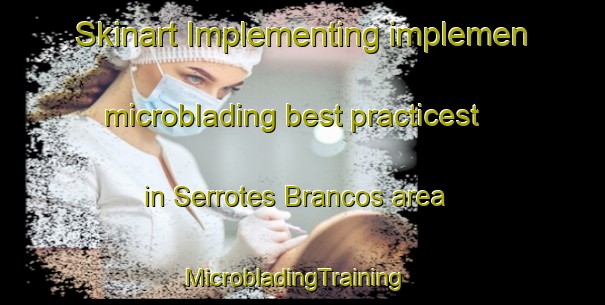 Skinart Implementing implemen microblading best practicest in Serrotes Brancos area | MicrobladingTraining | MicrobladingClasses | SkinartTraining-Brazil