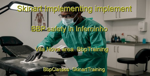 Skinart Implementing implement BBP safety in Inferninho   Vila Nova area | BbpTraining | BbpClasses | SkinartTraining-Brazil