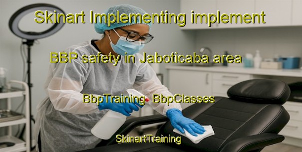 Skinart Implementing implement BBP safety in Jaboticaba area | BbpTraining | BbpClasses | SkinartTraining-Brazil