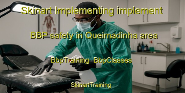 Skinart Implementing implement BBP safety in Queimadinha area | BbpTraining | BbpClasses | SkinartTraining-Brazil