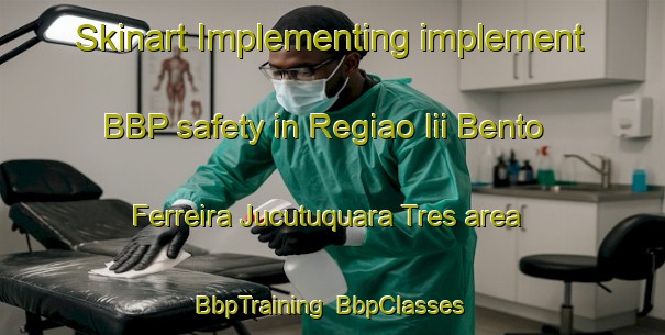 Skinart Implementing implement BBP safety in Regiao Iii Bento Ferreira Jucutuquara Tres area | BbpTraining | BbpClasses | SkinartTraining-Brazil