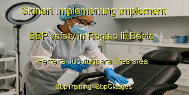 Skinart Implementing implement BBP safety in Regiao Iii Bento Ferreira Jucutuquara Tres area | BbpTraining | BbpClasses | SkinartTraining-Brazil