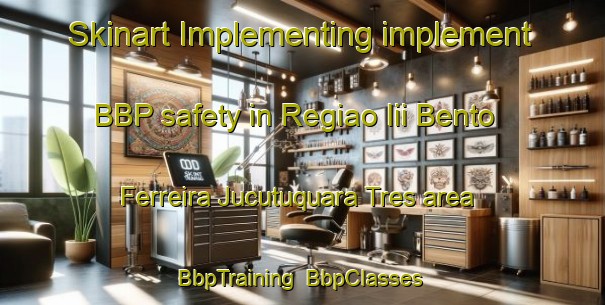 Skinart Implementing implement BBP safety in Regiao Iii Bento Ferreira Jucutuquara Tres area | BbpTraining | BbpClasses | SkinartTraining-Brazil
