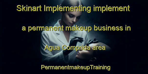 Skinart Implementing implement a permanent makeup business in Agua Comprida area | PermanentmakeupTraining | PermanentmakeupClasses | SkinartTraining-Brazil