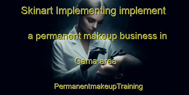 Skinart Implementing implement a permanent makeup business in Gama area | #PermanentmakeupTraining #PermanentmakeupClasses #SkinartTraining-Brazil