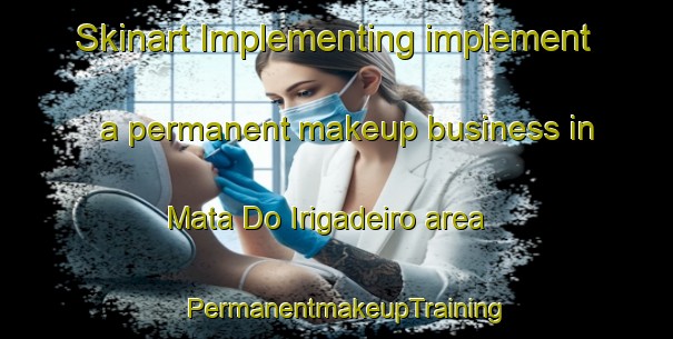 Skinart Implementing implement a permanent makeup business in Mata Do Irigadeiro area | PermanentmakeupTraining | PermanentmakeupClasses | SkinartTraining-Brazil