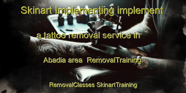 Skinart Implementing implement a tattoo removal service in Abadia area | #RemovalTraining #RemovalClasses #SkinartTraining-Brazil