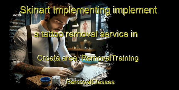 Skinart Implementing implement a tattoo removal service in Croata area | RemovalTraining | RemovalClasses | SkinartTraining-Brazil