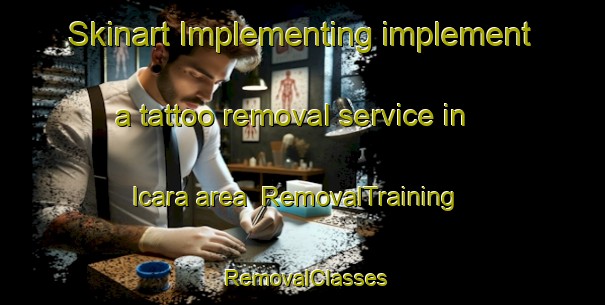 Skinart Implementing implement a tattoo removal service in Icara area | RemovalTraining | RemovalClasses | SkinartTraining-Brazil