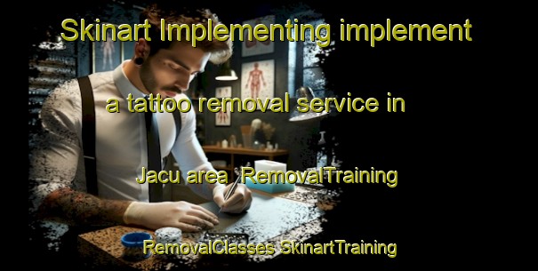 Skinart Implementing implement a tattoo removal service in Jacu area | #RemovalTraining #RemovalClasses #SkinartTraining-Brazil