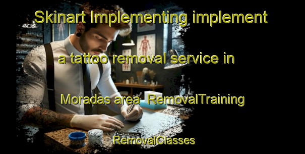 Skinart Implementing implement a tattoo removal service in Moradas area | RemovalTraining | RemovalClasses | SkinartTraining-Brazil