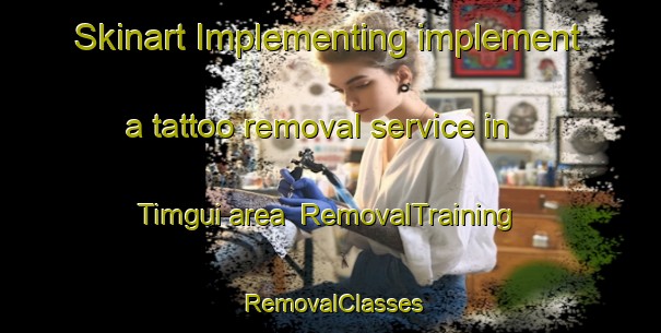 Skinart Implementing implement a tattoo removal service in Timgui area | RemovalTraining | RemovalClasses | SkinartTraining-Brazil