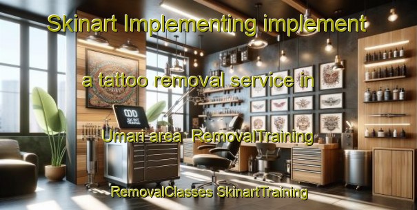 Skinart Implementing implement a tattoo removal service in Umari area | #RemovalTraining #RemovalClasses #SkinartTraining-Brazil