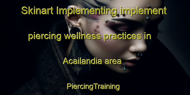 Skinart Implementing implement piercing wellness practices in Acailandia area | #PiercingTraining #PiercingClasses #SkinartTraining-Brazil