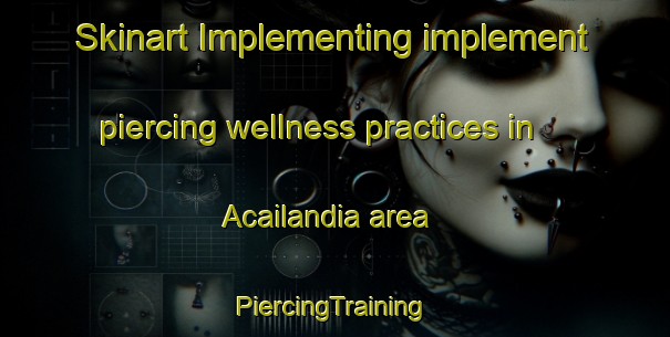 Skinart Implementing implement piercing wellness practices in Acailandia area | #PiercingTraining #PiercingClasses #SkinartTraining-Brazil