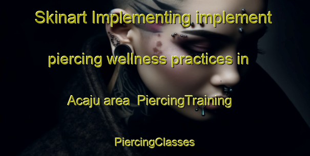 Skinart Implementing implement piercing wellness practices in Acaju area | #PiercingTraining #PiercingClasses #SkinartTraining-Brazil