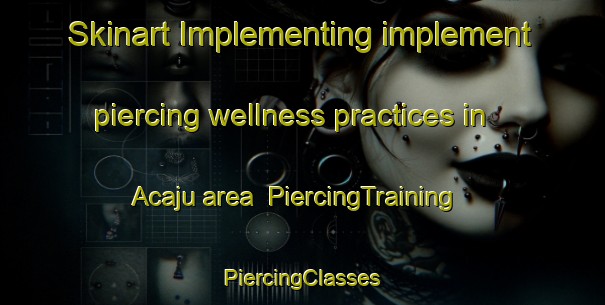 Skinart Implementing implement piercing wellness practices in Acaju area | #PiercingTraining #PiercingClasses #SkinartTraining-Brazil