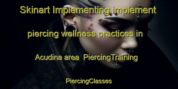 Skinart Implementing implement piercing wellness practices in Acudina area | #PiercingTraining #PiercingClasses #SkinartTraining-Brazil