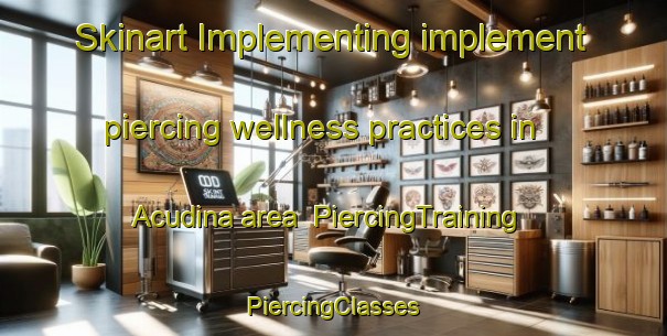 Skinart Implementing implement piercing wellness practices in Acudina area | #PiercingTraining #PiercingClasses #SkinartTraining-Brazil