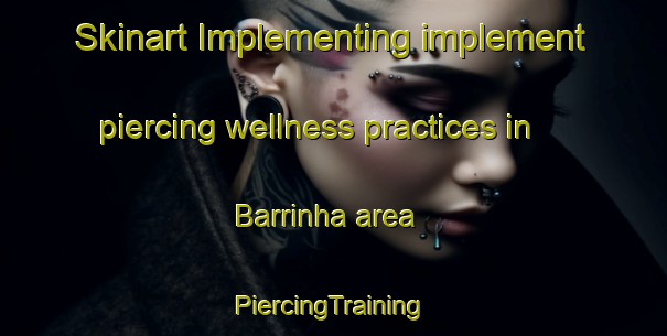 Skinart Implementing implement piercing wellness practices in Barrinha area | #PiercingTraining #PiercingClasses #SkinartTraining-Brazil