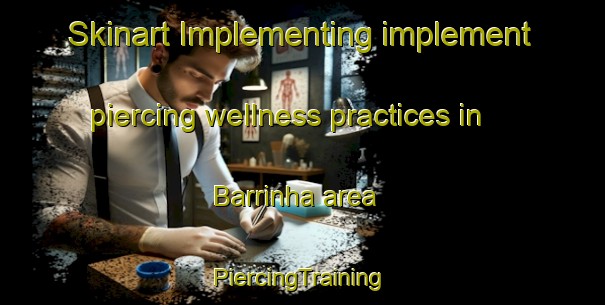 Skinart Implementing implement piercing wellness practices in Barrinha area | #PiercingTraining #PiercingClasses #SkinartTraining-Brazil