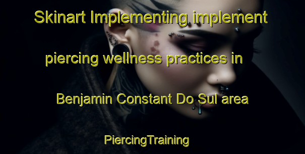 Skinart Implementing implement piercing wellness practices in Benjamin Constant Do Sul area | PiercingTraining | PiercingClasses | SkinartTraining-Brazil