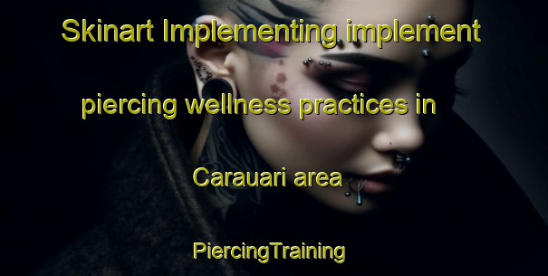 Skinart Implementing implement piercing wellness practices in Carauari area | #PiercingTraining #PiercingClasses #SkinartTraining-Brazil