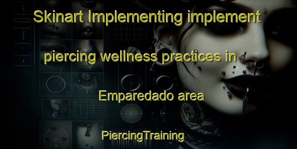 Skinart Implementing implement piercing wellness practices in Emparedado area | PiercingTraining | PiercingClasses | SkinartTraining-Brazil