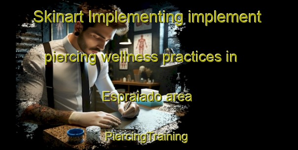 Skinart Implementing implement piercing wellness practices in Espraiado area | #PiercingTraining #PiercingClasses #SkinartTraining-Brazil