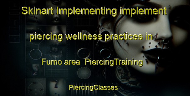Skinart Implementing implement piercing wellness practices in Fumo area | PiercingTraining | PiercingClasses | SkinartTraining-Brazil