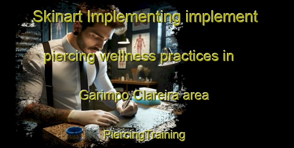 Skinart Implementing implement piercing wellness practices in Garimpo Clareira area | #PiercingTraining #PiercingClasses #SkinartTraining-Brazil