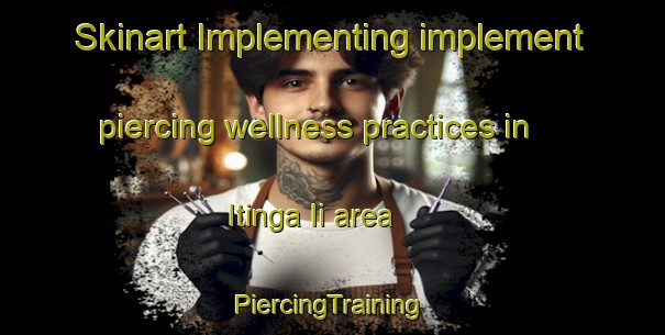 Skinart Implementing implement piercing wellness practices in Itinga Ii area | #PiercingTraining #PiercingClasses #SkinartTraining-Brazil