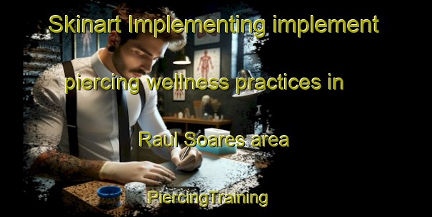 Skinart Implementing implement piercing wellness practices in Raul Soares area | PiercingTraining | PiercingClasses | SkinartTraining-Brazil