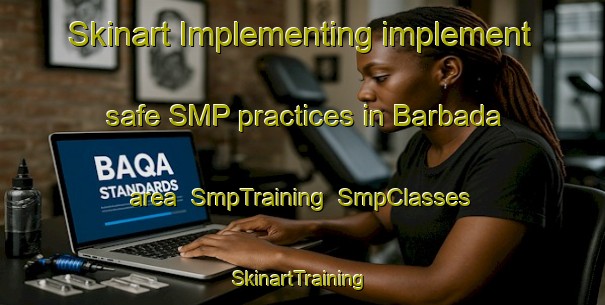 Skinart Implementing implement safe SMP practices in Barbada area | SmpTraining | SmpClasses | SkinartTraining-Brazil