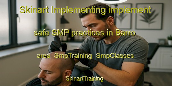 Skinart Implementing implement safe SMP practices in Barro area | SmpTraining | SmpClasses | SkinartTraining-Brazil