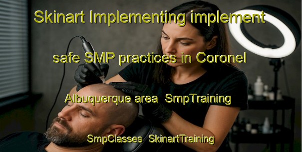 Skinart Implementing implement safe SMP practices in Coronel Albuquerque area | SmpTraining | SmpClasses | SkinartTraining-Brazil