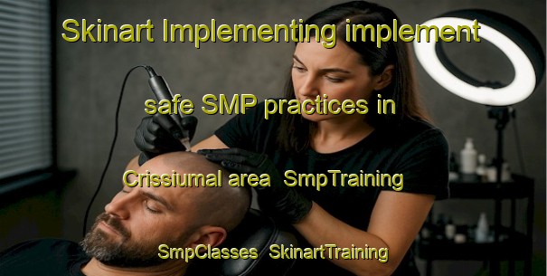Skinart Implementing implement safe SMP practices in Crissiumal area | SmpTraining | SmpClasses | SkinartTraining-Brazil
