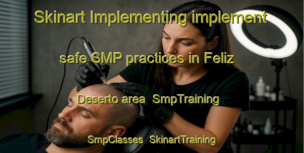 Skinart Implementing implement safe SMP practices in Feliz Deserto area | SmpTraining | SmpClasses | SkinartTraining-Brazil