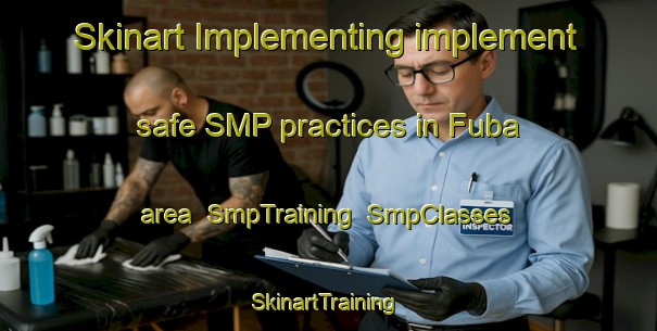 Skinart Implementing implement safe SMP practices in Fuba area | SmpTraining | SmpClasses | SkinartTraining-Brazil