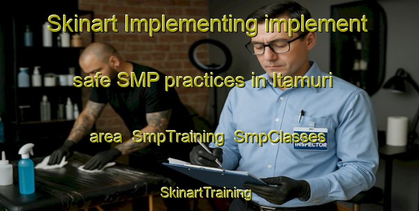 Skinart Implementing implement safe SMP practices in Itamuri area | SmpTraining | SmpClasses | SkinartTraining-Brazil