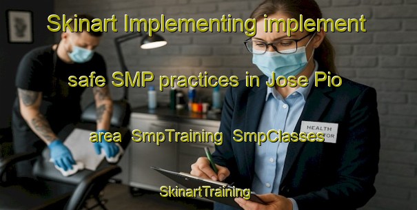 Skinart Implementing implement safe SMP practices in Jose Pio area | SmpTraining | SmpClasses | SkinartTraining-Brazil