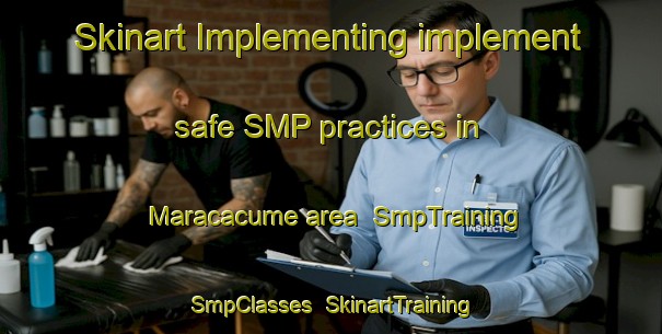 Skinart Implementing implement safe SMP practices in Maracacume area | SmpTraining | SmpClasses | SkinartTraining-Brazil