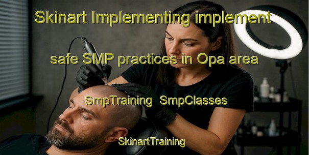 Skinart Implementing implement safe SMP practices in Opa area | SmpTraining | SmpClasses | SkinartTraining-Brazil